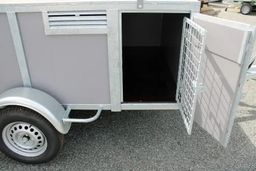 Remolque para 6 perros: resistente y funcional