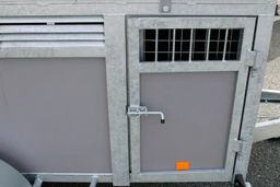 Remolque para 6 perros: resistente y funcional