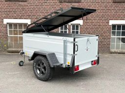 Remolque compacto todoterreno KT-EB2 para transporte