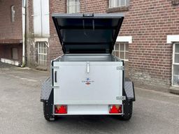 Remolque compacto todoterreno KT-EB2 para transporte