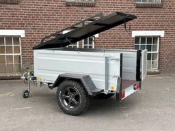 Remolque compacto todoterreno KT-EB2 para transporte