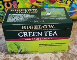 Bigelow green tea with pomegranate 20 bags 