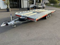 Remorque porte-voiture Brian James T Transporter 5,50 m – 3 essieux