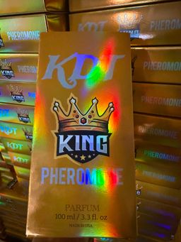 King Pheromone KDT (Elixir - Perfume Oil) 100 ML - Made in USA