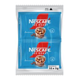 Nescafe Ice Roast Americano Kopi Bubuk 10 sachets x 20gram