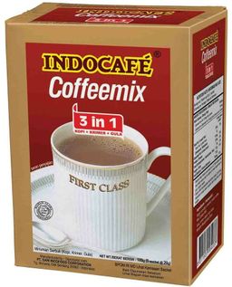 Indocafe Coffeemix Kopi Bubuk Box 5 sachets x 20gr 100gram