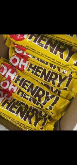 OH Henry large chocolate peanut 🥜 bar 