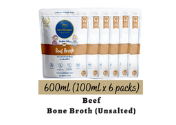 (7m+) Souper Baby (Unsalted) - 600ml (100ml x 6 packs)