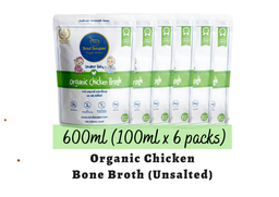 (7m+) Souper Baby (Unsalted) - 600ml (100ml x 6 packs)