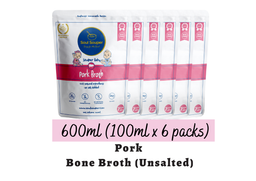 (7m+) Souper Baby (Unsalted) - 600ml (100ml x 6 packs)