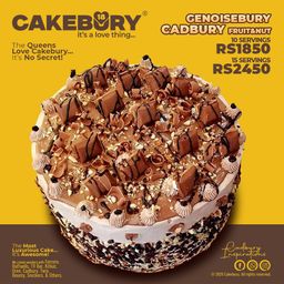 Cadbury Fruit&Nut Cake