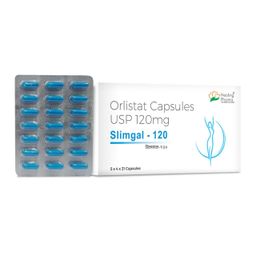 Orlistat Capsules 120 Mg Capsule