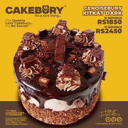 Kitkat Dark Cake