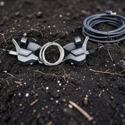 Shimano 3x9 Speed Rapidfire Plus Shifter Pair (Left & Right)