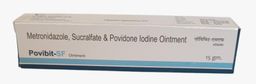 Povidone Iodine 5% W/W + Tindazole 1% W/W + Sucralfate 7% W/W 5%