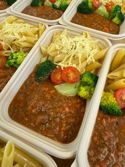 Wagyu Beef Bolognese Penne Pasta