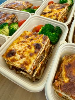 Wagyu Beef Mushroom Lasagna 