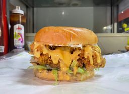 Burger Ayam Crispy