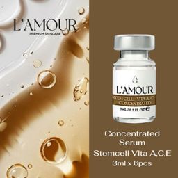 L'amour Stem Cell + Vita A,C,E Concentrated (6psc)