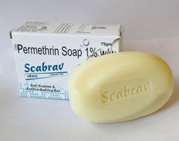 Permethrin 1% W/W Soap 1% Soap