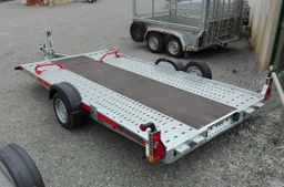 Remorque porte-voiture Brian James A2 Transporter – 1 essieu (PTAC 1500 kg)