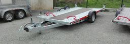Remorque porte-voiture Brian James A2 Transporter – 1 essieu (PTAC 1500 kg)