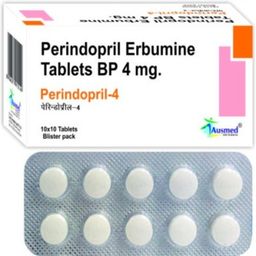 Perindopril Erbumine Tablets 4 Mg Tablet
