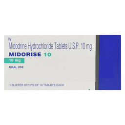 Midodrine Hydrochloride Tablets 10 Mg Tablet