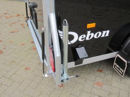 Remorque fermée Debon Cargo 1300