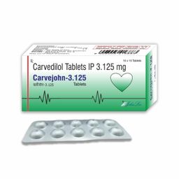 Carvedilol Tablets 3.125 Mg Tablet