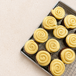 Gluten-Free Carrot and Almond Cupcakes