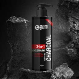 Charcoal Facewash