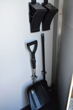 Van Cheval Liberté Maxi 2 – Gris hierro – 2 plazas (transporte en diagonal)