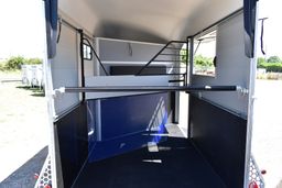 Van Cheval Liberté Maxi 2 – Gris hierro – 2 plazas (transporte en diagonal)