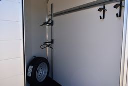 Van Cheval Liberté Maxi 2 – Gris hierro – 2 plazas (transporte en diagonal)