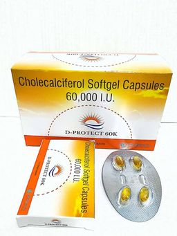 Cholecalciferol 60000 Iu Capsules 60000 Iu Capsule