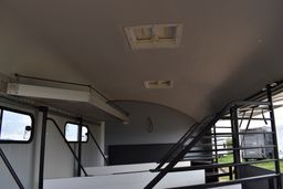 Van Cheval Liberté Maxi 4 – Gris hierro – 4 plazas (transporte en diagonal)