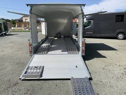 Remolque cerrado Roadster 1000 Debon – Transporte de coches