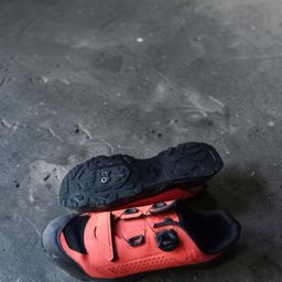 Spiuk Aldapa MTB Shoes – Size 45 (Orange/Black)