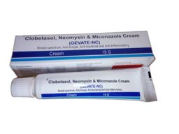 Clobetasol + Neomycin + Miconazole Cream