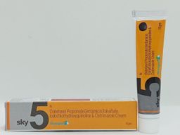Clobetasol Propionate 0.05% W/W + Gentamicin 0.10% W/W + Tolnaftate 1% W/W + Iodochlorhydroxyquinoline 1% W/W & Clotrimazole 1% W/W Cream 0.05% Cream
