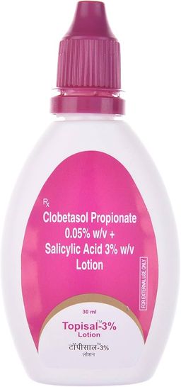 Clobetasol Propionate I.P. - 0.05% W/V + Salicylic Acid I.P. - 3% W/V 0.05%