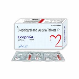 Clopidogrel + Aspirin Tablets 75 Mg Tablet