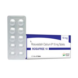 Rosuvastatin Calcium 10mg Tablets Ip
