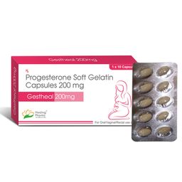 Progesterone Soft Gelatin 200 Capsules