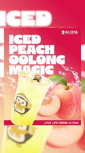 Ai - CHA Original Peach Oolong