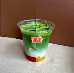 Strawberry Mango Matcha!