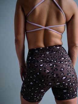 Heart Eyes printed Shorts