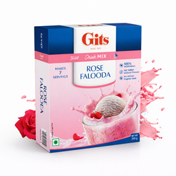 Gits Rose Falooda Mix 200g
