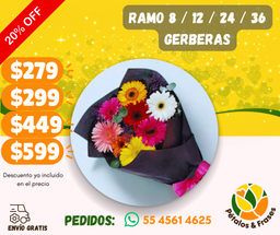 Ramo Gerberas